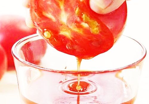 番茄汁抹頭發
