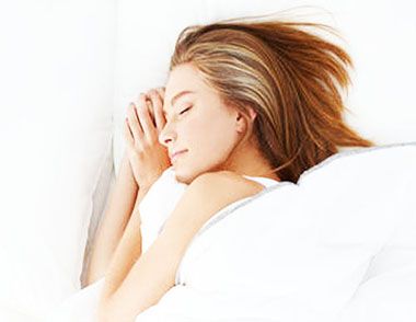 女人改善睡眠的方法