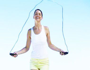 跳绳减肥正确方法 有哪些跳绳时的注意事项