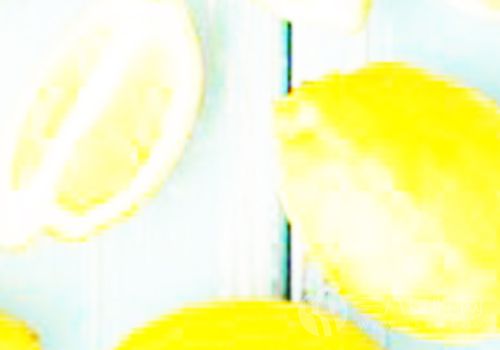 柠檬祛斑面膜