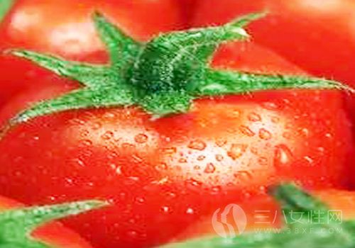 西红柿祛斑面膜