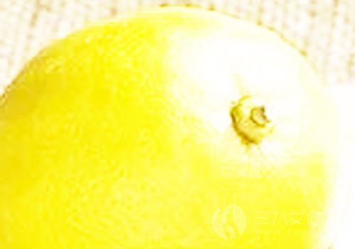柠檬鸡蛋面膜