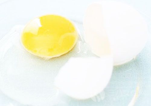 鸡蛋面膜