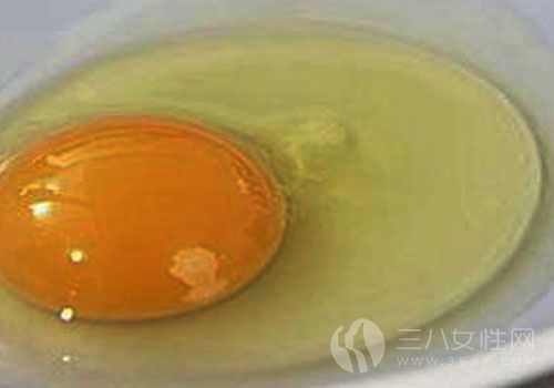 蛋清祛斑面膜
