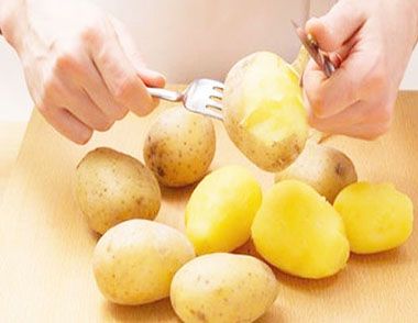 怎么用土豆做面膜