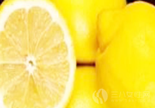 柠檬黄瓜祛斑
