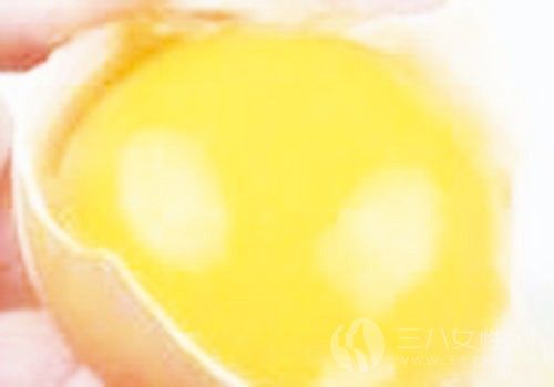 蛋黄纯牛奶面膜的功效