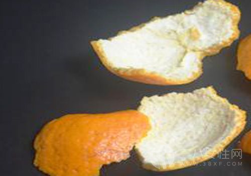 橘子皮去角質
