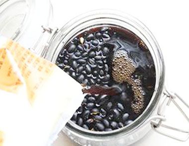 醋泡黑豆的做法 黑豆的作用與功效