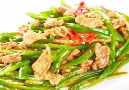 辣椒炒肉的做法 秋天應季蔬菜吃什麼