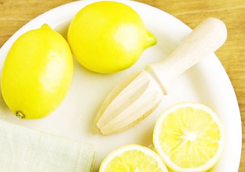 怎么用柠檬水洗脸