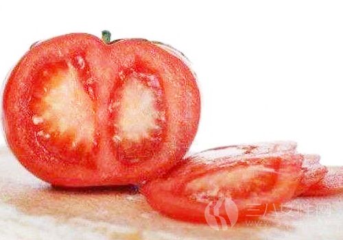 西红柿敷脸