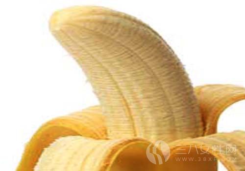 香蕉祛斑面膜
