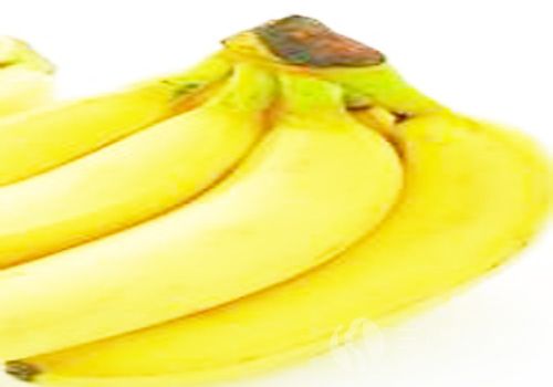 香蕉牛奶面膜。