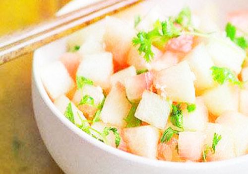 怎麼吃西瓜減肥