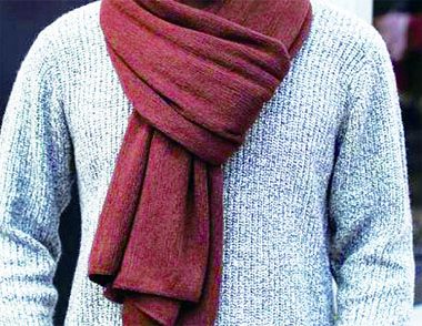 冬天围巾怎么搭配好看 围巾和冬季外套的搭配