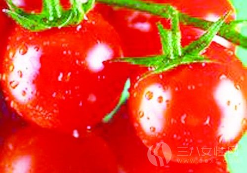 西紅柿祛斑
