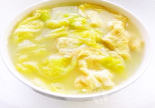 白菜雞蛋湯