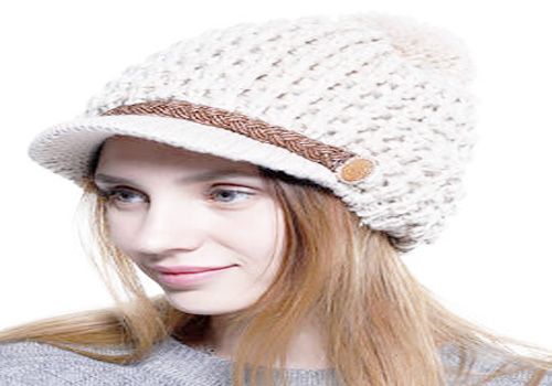 女生冬天適合帶什麼帽子 簡約大氣顯臉小