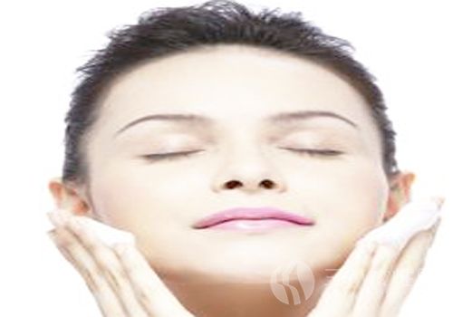 洗脸检测法