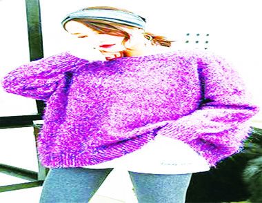 紫色毛衣搭配什么好看 适合搭配紫色毛衣的外套