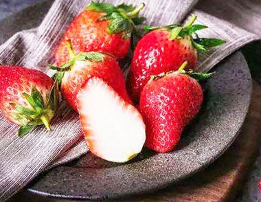 女性吃草莓的好处和坏处 吃草莓的注意事项