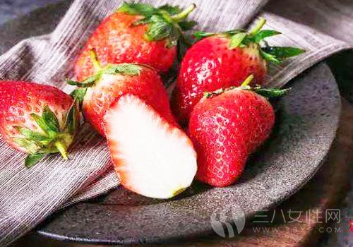 吃草莓的注意事项