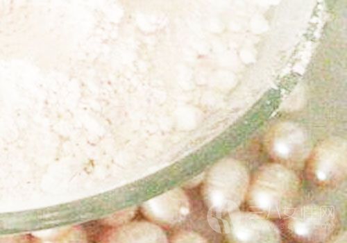 珍珠粉美白面膜