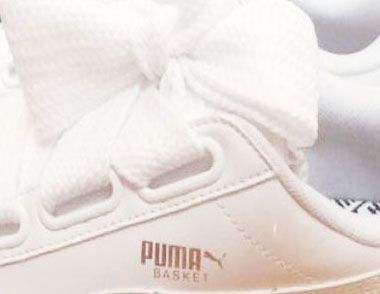 puma蝴蝶結鞋子哪個顏色適合女生？蝴蝶結怎麼係