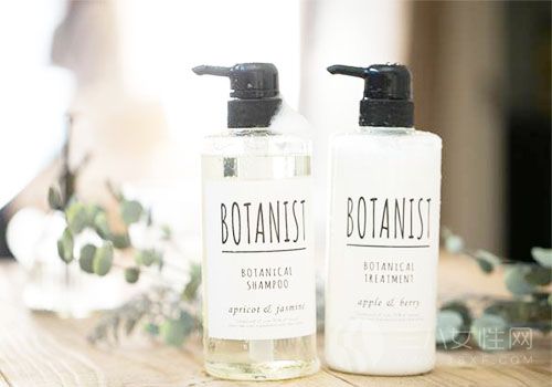 BOTANIST植物洗发水(白色清爽型)