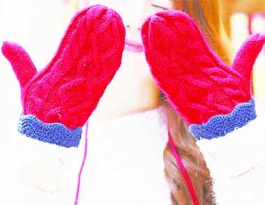 女生冬天手套买什么颜色百搭 选择冬季手套的注意事项