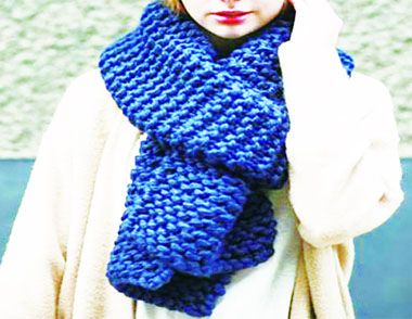 什么围巾材质好 适合冬天的围巾款式