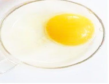 鸡蛋清香蕉面膜如何做