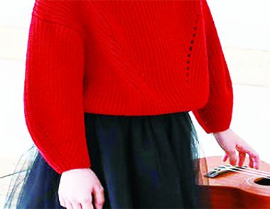 红毛衣怎么搭配 适合红色毛衣的外套