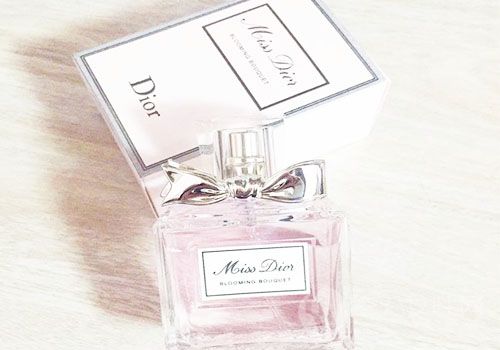 Dior花漾甜心香水