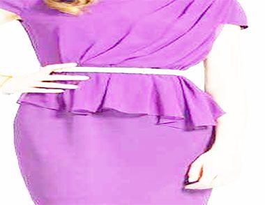 紫色连衣裙搭配什么好看