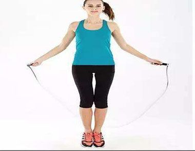 女生跳绳能瘦肚子吗