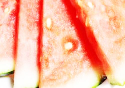 西瓜是水分大的水果