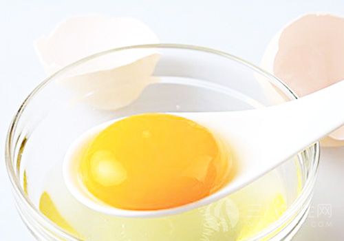 鸡蛋清面膜制作方法·