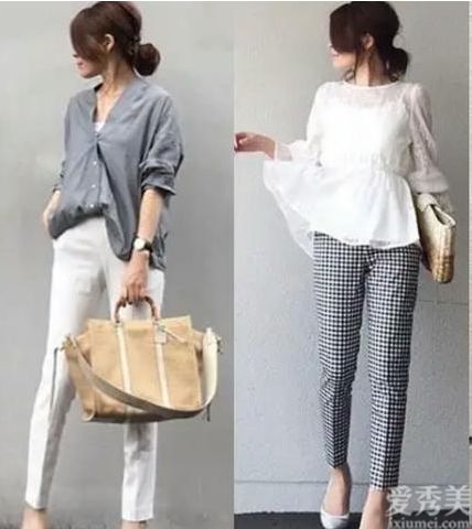 个子矮的女生不用愁,仿效日本潮妈的穿衣打扮经,显高显高有气质
