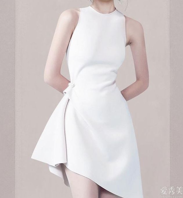 夏天的T台秀，仙女的时尚潮流，穿出名嫒风韵