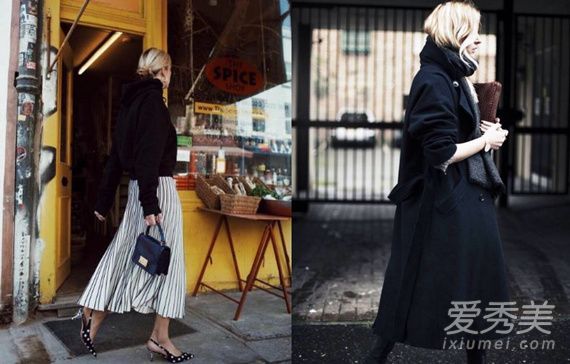 灰黑色X红黄蓝 3种色彩搭配摆脱冬天低沉