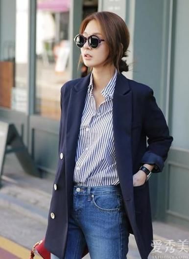 奔4女性请避免热裤，试一下衬衫 开叉长裙，显年青还清雅，别错过