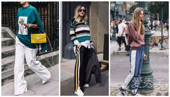 2018立秋后最in最时尚潮流“连帽卫衣 阔腿”配搭 可遇不可求！