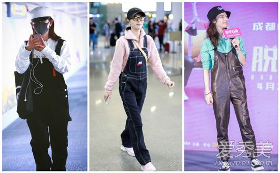 你的连帽卫衣始终穿的像睡袍?赶紧来学习女星的穿衣搭配花式