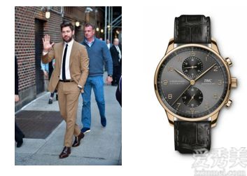 男手表知名品牌强烈推荐:IWC万国表西班牙系列产品,西服里的時间紳士