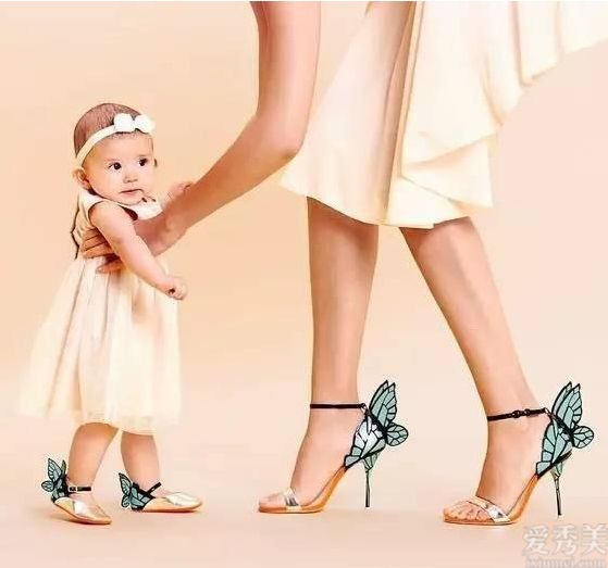 蝴蝶飞儿的高跟鞋子Sophiawebster
