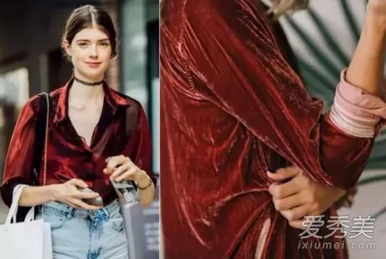 明星穿搭中的金丝绒品类如何搭配？