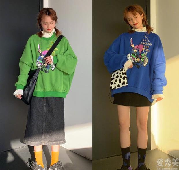 小个子女生的女孩初春穿搭图片