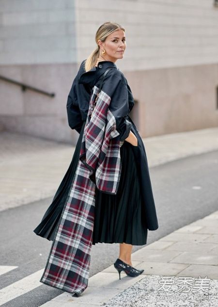 又见短裙飘舞？秋季这5件品类和TA配搭最好是！